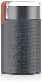 Bodum Bistro Electric Blade Coffee Grinder, Gray by Bodum