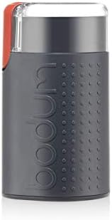 Bodum Bistro Electric Blade Coffee Grinder, Gray by Bodum
