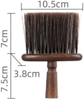 Wooden Handle Coffee Powder Cleaning Brush Countertop Dusting Cleaning Tool Grinder Brush Barista Coffee Grounds Cleaning Brush(4pcs) - Image 2