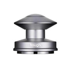 Watchget 58.5mm Espresso Coffee Tamper Flat Base UFO Design Silver by watchget