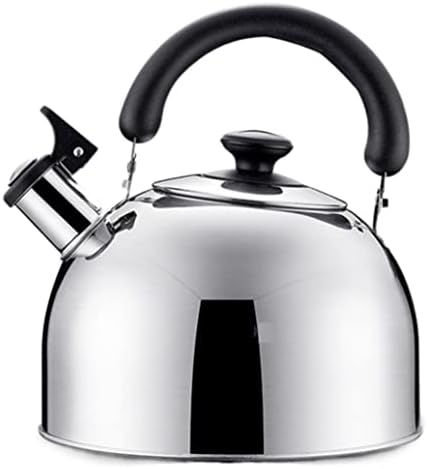 Stovetop Tea Kettle Whistling Teapot Tea Kettle Stove Top Whistling Tea Kettle 304 Stainless Steel Whistling Kettle with Handle Stovetop Teakettle Stove Top Ket, by Unknown