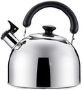 Stovetop Tea Kettle Whistling Teapot Tea Kettle Stove Top Whistling Tea Kettle 304 Stainless Steel Whistling Kettle with Handle Stovetop Teakettle Stove Top Ket, by Unknown