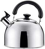 Stovetop Tea Kettle Whistling Teapot Tea Kettle Stove Top Whistling Tea Kettle 304 Stainless Steel Whistling Kettle with Handle Stovetop Teakettle Stove Top Ket, by Unknown