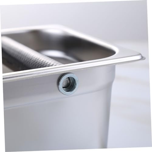 Stainless Steel Espresso Grinds Waste Bin for Homemade Coffee Residue - Image 6