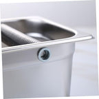 Stainless Steel Espresso Grinds Waste Bin for Homemade Coffee Residue - Image 6