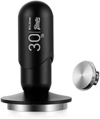 Bincoo Espresso Coffee Tamper 51mm,30lb Spring-Loaded Calibrated Tamper-Stainless Steel Base Espresso Coffee Tamper for Barista Home Coffee Espresso Accessories (Black, 51mm) by Bincoo