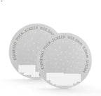 Coating Espresso Puck Screen 51/53/58.5mm Reusable Metal Filter 0.8mm Thickness Lower Shower Screen(2pcs 58.5mm) - Image 2