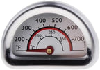 Semicircle Oven Monitoring Thermometer BBQ Baking Gauge by Unknown