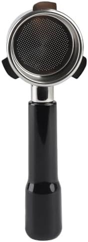 Stainless Steel 54mm Bottomless Portafilter for 8 Series 3 Ear Coffee Machines Ergonomic Handle for Improved Coffee Extraction - Image 6