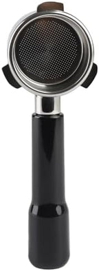 Stainless Steel 54mm Bottomless Portafilter for 8 Series 3 Ear Coffee Machines Ergonomic Handle for Improved Coffee Extraction - Image 6