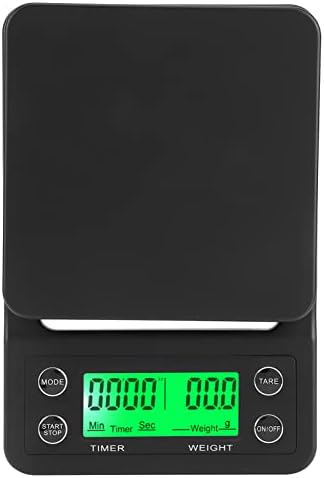 Digital Coffee Scale with Timer - Precision Pour Over Coffee Scale for Accurate Brewing (Black) - Image 5