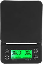 Digital Coffee Scale with Timer - Precision Pour Over Coffee Scale for Accurate Brewing (Black) - Image 5