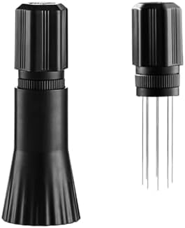 Espresso Powder Stirrer Tamper Distributor Rotary Adjustment Stainless Steel Stirring Coffee Accessories Barista Tools(White) - Image 3