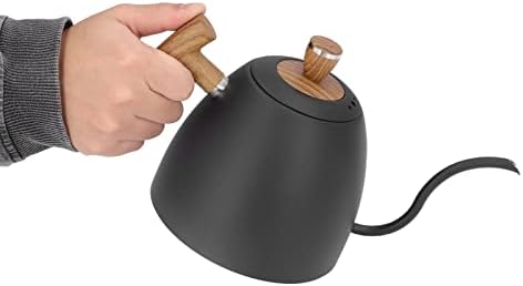 Pour Over Coffee Kettle, 800ml Gooseneck Tea Kettle, Stainless Steel Kettle with Gooseneck Spout for Various Brewing Methods - Image 7