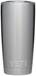 YETI Rambler 20 oz Stainless Steel Vacuum Insulated Tumbler w/MagSlider Lid by YETI