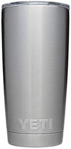 YETI Rambler 20 oz Stainless Steel Vacuum Insulated Tumbler w/MagSlider Lid by YETI