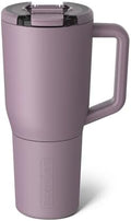 BrüMate Müv - 35oz 100% Leak Proof Insulated Coffee Mug with Handle & Lid - Stainless Steel Coffee Travel Mug - Double Walled Coffee Cup (Lilac Dusk) by Br%C3%BCMate