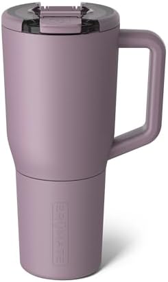 BrüMate Müv - 35oz 100% Leak Proof Insulated Coffee Mug with Handle & Lid - Stainless Steel Coffee Travel Mug - Double Walled Coffee Cup (Lilac Dusk) by Br%C3%BCMate