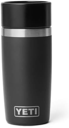 YETI Rambler 12 oz Travel Bottle, Stainless Steel, Vacuum Insulated with Leakproof Commuter Cap, Black - Image 5