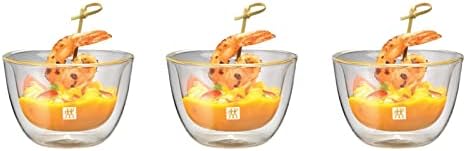 Transparent Borosilicate Glass Tapas Set by ZWILLING by Zwilling