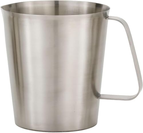 Rattleware 48oz Stainless Steel Frothing Pitcher with Graduated Marks by rattleware
