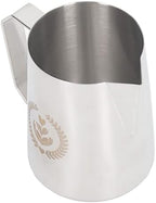 600ml Stainless Steel Frothing Jug Pitcher, Food Grade Milk Frother Cup, Eagle Spout for Pouring, Thickened Comfortable Handle, Integrally Formed Sturdy, (Clear) - Image 2