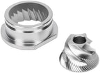 Stainless Steel Coffee Grinder Burrs Conical Burr Set Replacement for HS Plus with Modified Grooves Ensures Uniform Particles 1.9 Inch Diameter Ideal Home Baristas and Commercial - Image 3