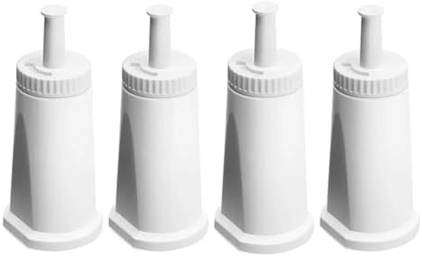 1/2/4pcs PP Replacement Water Filter Efficient Soften Water Coffee Machine Filter Element,Compatible For Breville Barista Bambino(4PCS) by Unknown