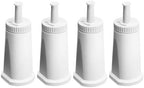 1/2/4pcs PP Replacement Water Filter Efficient Soften Water Coffee Machine Filter Element,Compatible For Breville Barista Bambino(4PCS) by Unknown