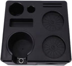 Tnfeeon Coffee Tamping Station, Tampers ABS and Silicone for Machine Accessories and Barista Tools Coffee Tamping Station, Tamper Mat Organizer Nan - Image 7