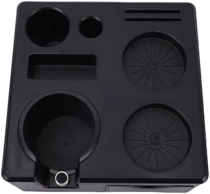Tnfeeon Coffee Tamping Station, Tampers ABS and Silicone for Machine Accessories and Barista Tools Coffee Tamping Station, Tamper Mat Organizer Nan - Image 7