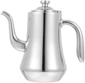 Kichvoe Stainless Steel Water Kettle with Built-in Infuser Filter Gooseneck Spout Tea Kettle for Smooth Pouring Kitchen Water for Home Restaurant Hotel 7.87 X 7.87 X 4.33 in by Kichvoe