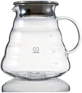Hario V60 Glass Range Coffee Server, 800ml, Clear by Hario