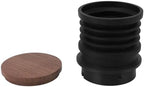 Jiawu Coffee Grinder Single Dose Bin Walnut Silicone Dust Blower for Encore Grinder, Efficient Cleaning Tool Removes Remains Coffee Grounds, Prevent Crossing Pollution - Image 3