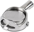 58MM 3ears Bottomless Hollow Portafilter,Compatible With Barsetto,Compatible For OsterH10A Espresso Coffee Handle Stainless Steel Accessories(58MM-Barsetto-head) by Unknown