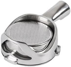 58MM 3ears Bottomless Hollow Portafilter,Compatible With Barsetto,Compatible For OsterH10A Espresso Coffee Handle Stainless Steel Accessories(58MM-Barsetto-head) by Unknown