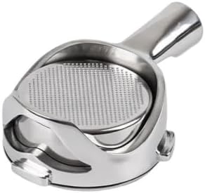 58MM 3ears Bottomless Hollow Portafilter,Compatible With Barsetto,Compatible For OsterH10A Espresso Coffee Handle Stainless Steel Accessories(58MM-Barsetto-head) by Unknown