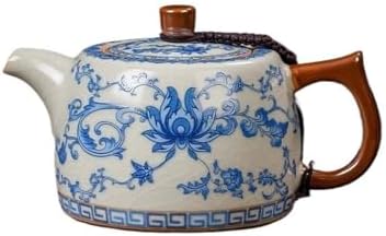 Tea Kettle Home Chinese High-end Teapot Lotus Well Pot Ceramic Kung Fu Tea Set Ceramic Tea Infuser by Unknown