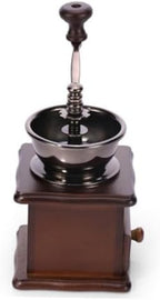 Manual Coffee Bean Grinder Wood and Metal Adjustable Thickness - Image 4