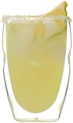Moderna Artisan Series Double Wall 12 oz Beverage Glasses - Image 6