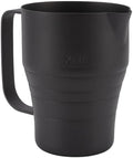 Stainless Steel Milk Frother Cup, 900ml Capacity, Tapered Spout for Easy Pouring, Internal and External Scale Lines, Sturdy and Hygienic by Unknown