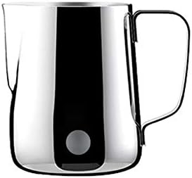 Stainless Steel Sauce Pitcher Espresso Milk Frothing Pitcher Coffee Jug Milk Frothing Cup (One Color 350ml) by Unknown