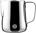 Stainless Steel Sauce Pitcher Espresso Milk Frothing Pitcher Coffee Jug Milk Frothing Cup (One Color 350ml) by Unknown
