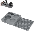 Silicone Espresso Tamping Station，Tamping Mat for Coffee Bar by Unknown