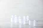 Fortessa Jupiter Glass, 12 Ounce Coffee Cup (Set of 6), Clear - Image 2