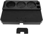 Multifunctional Coffee Tamper Mat with Detachable Silicone Pad, Non-Slip for Stable Tamping, Fits 51mm 53mm 58mm Portafilter, ABS Material by Unknown