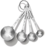 Cuisinart 1.7-Liter Stainless Steel Cordless Electric Kettle with 6 Preset Temperatures & CTG-00-SMP Stainless Steel Measuring Spoons, Set of 4,Silver - Image 5