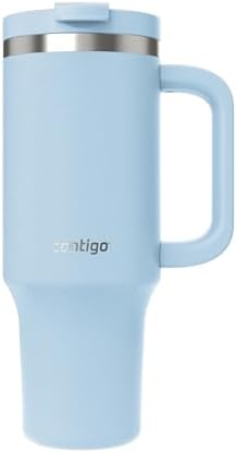 Contigo Streeterville 40oz Tumbler, Stainless Steel Vacuum Insulated, Leak-Proof, Cold for 29 Hours, Glacier - Image 7