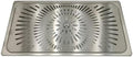 Stainless Steel Drip Tray - Perfect for Homes, Clubs, Bars, Cafes, Restaurants, Hotels, Or Commercial Use - Easy to Clean, No Drainage Required (9.1 * 16.7) by KKAFFEELUX