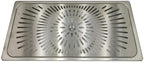 Stainless Steel Drip Tray - Perfect for Homes, Clubs, Bars, Cafes, Restaurants, Hotels, Or Commercial Use - Easy to Clean, No Drainage Required (9.1 * 16.7) by KKAFFEELUX